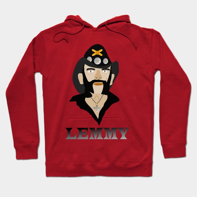 Lemmy Hoodie by LoganJ